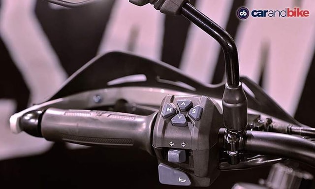 Yezdi Adventure Handlebar Left Yezdi Adventure Handlebar Left