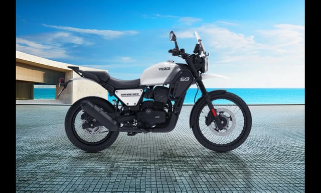 Yezdi Adventure Left Yezdi Adventure Left