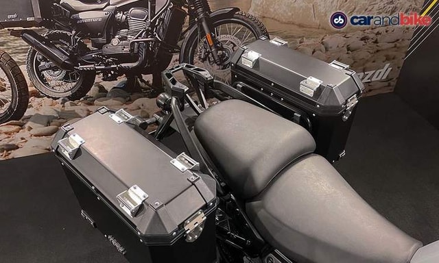 Yezdi Adventure Seats Yezdi Adventure Seats