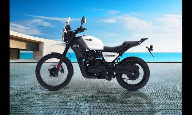 Yezdi Adventure Side View Yezdi Adventure Side View