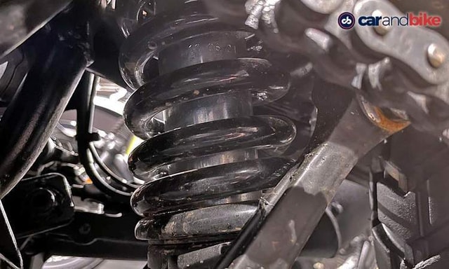 Yezdi Adventure Suspension Yezdi Adventure Suspension