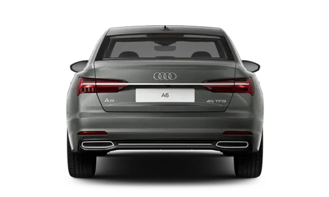 Audi A6 Rearview Audi A6 Rearview