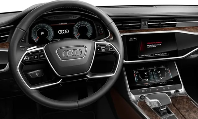 Audi A6 Dashboard Audi A6 Dashboard