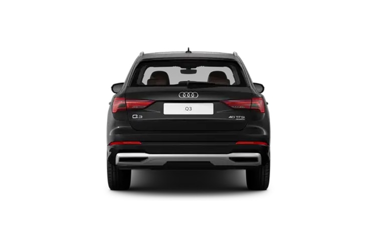 Audi Q3 Rearview Audi Q3 Rearview images