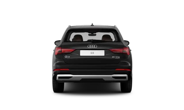 Audi Q3 Rearview Audi Q3 Rearview