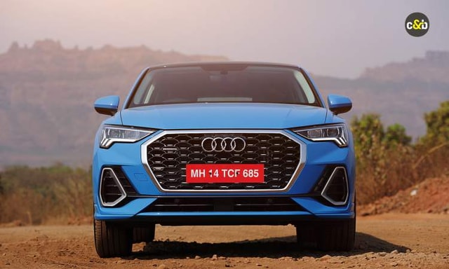 Audi Q3 Sportback Frontview Audi Q3 Sportback Frontview