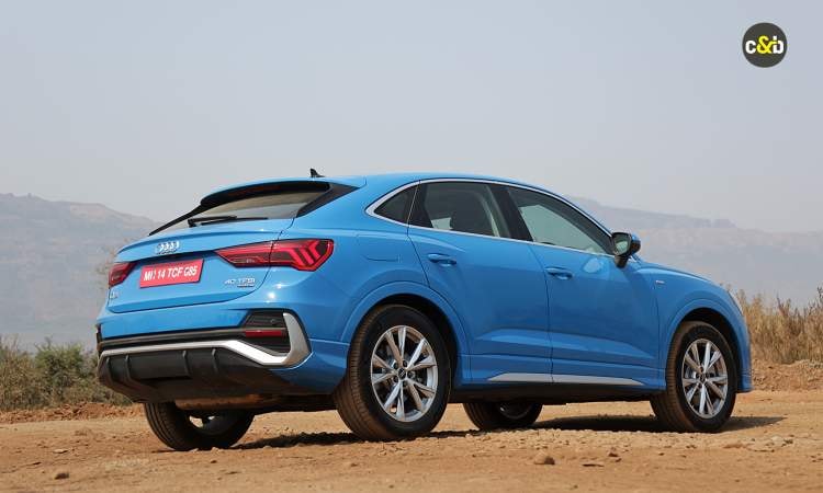 Audi Q3 Sportback Taillight Audi Q3 Sportback Taillight