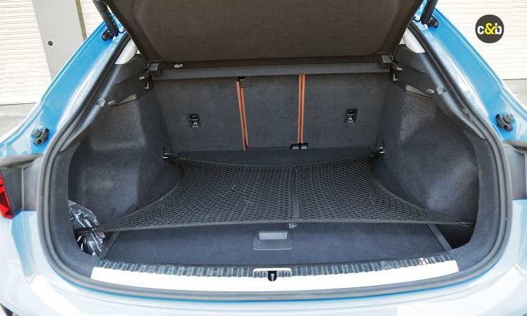 Audi Q3 Sportback Bootspace Audi Q3 Sportback Bootspace