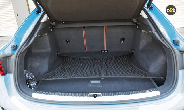 Audi Q3 Sportback Bootspace Audi Q3 Sportback Bootspace