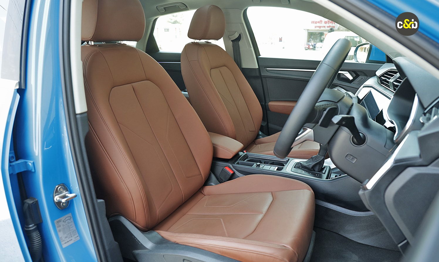 Audi Q3 Sportback Frontseats Audi Q3 Sportback Frontseats