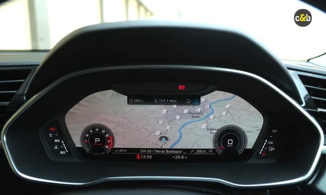 Audi Q3 Sportback Navigation Audi Q3 Sportback Navigation