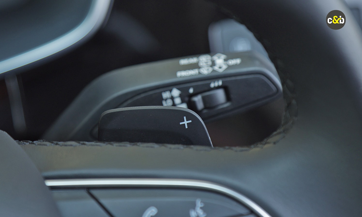 Audi Q3 Sportback Paddle Shift Audi Q3 Sportback Paddle Shift