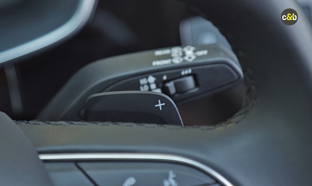 Audi Q3 Sportback Paddle Shift Audi Q3 Sportback Paddle Shift