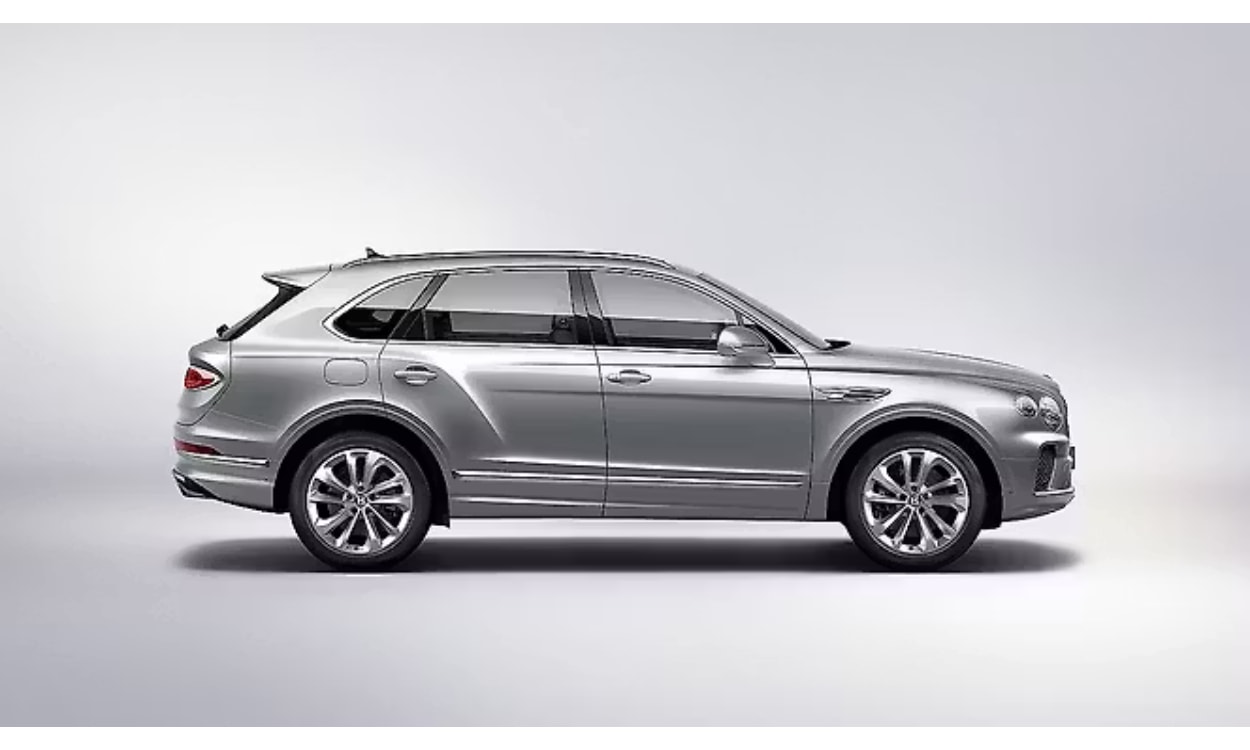 Bentayga Exterior Right Side View Bentayga Exterior Right Side View