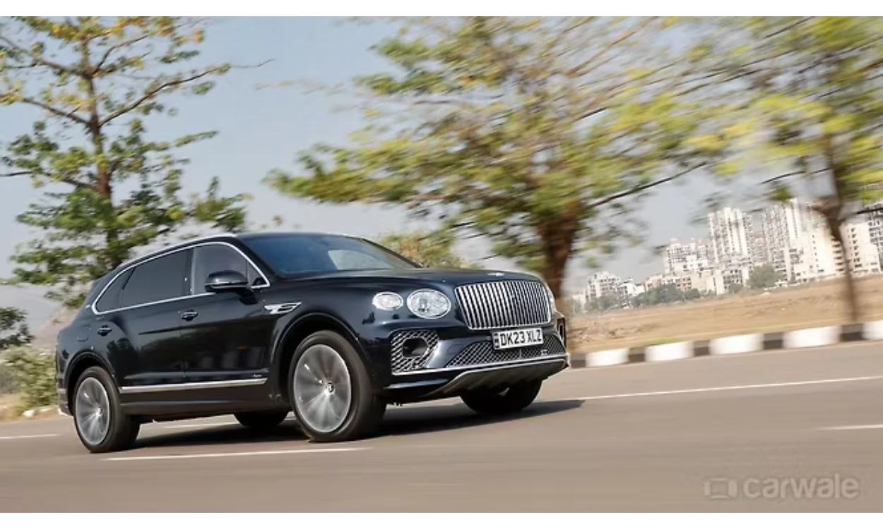 Bentley Bentayga Right Front Three Quarter Bentley Bentayga Right Front Three Quarter