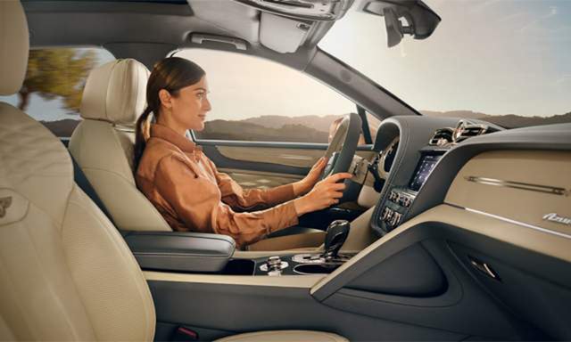 Bentley Bentayga Dashboard Bentley Bentayga Dashboard