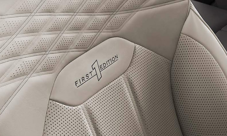 Bentley Bentayga First Edition Seat Bentley Bentayga First Edition Seat