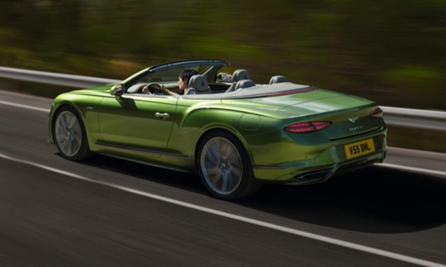 Bentley Continental Rideview Bentley Continental Rideview