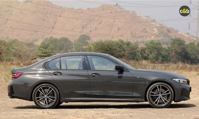 Bmw M340i Sideview Bmw M340i Sideview