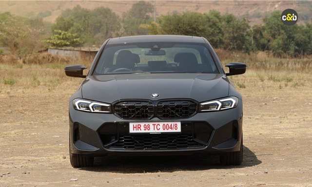Bmw M340i Front View Bmw M340i Front View