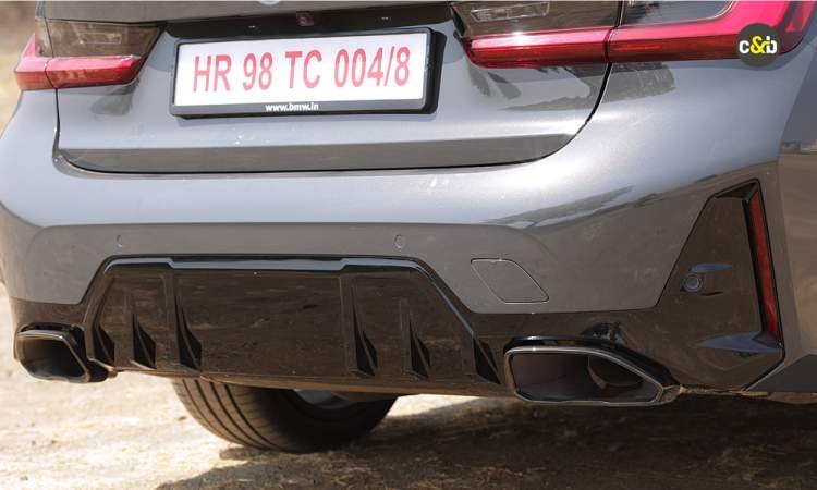 Bmw M340i Rear Bmw M340i Rear