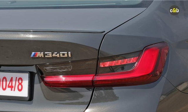 Bmw M340i Taillight Bmw M340i Taillight