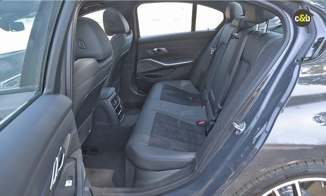 Bmw M340i Rear Seats Bmw M340i Rear Seats