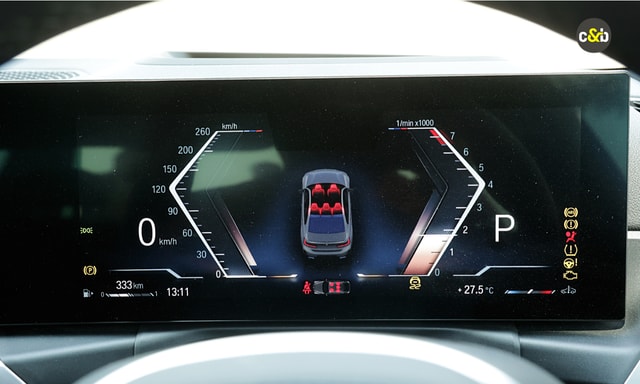 Bmw M340i Camera Bmw M340i Camera