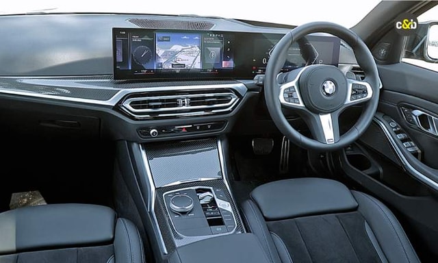 Bmw M340i Dashboard Bmw M340i Dashboard