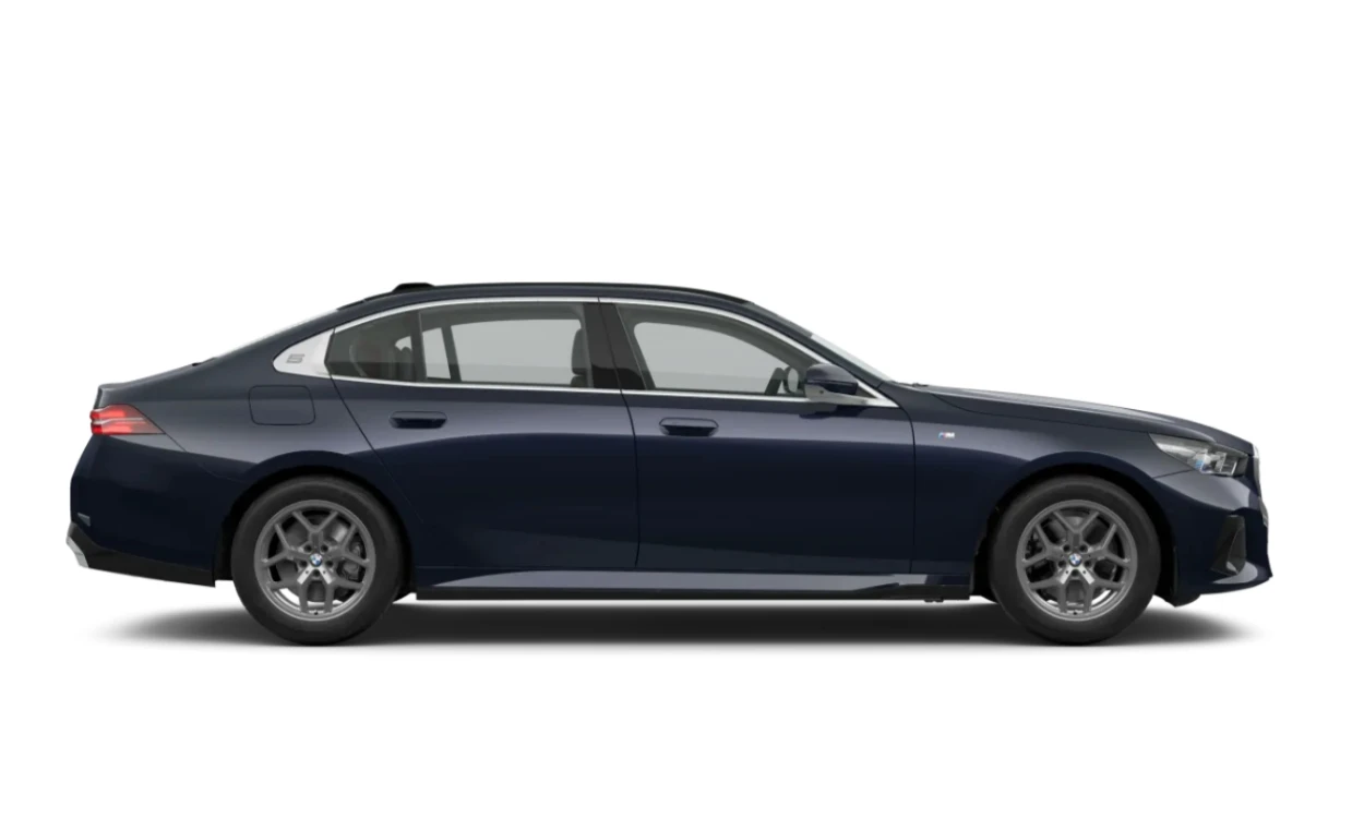 Bmw 5 Series Black Right Sideview Bmw 5 Series Black Right Sideview