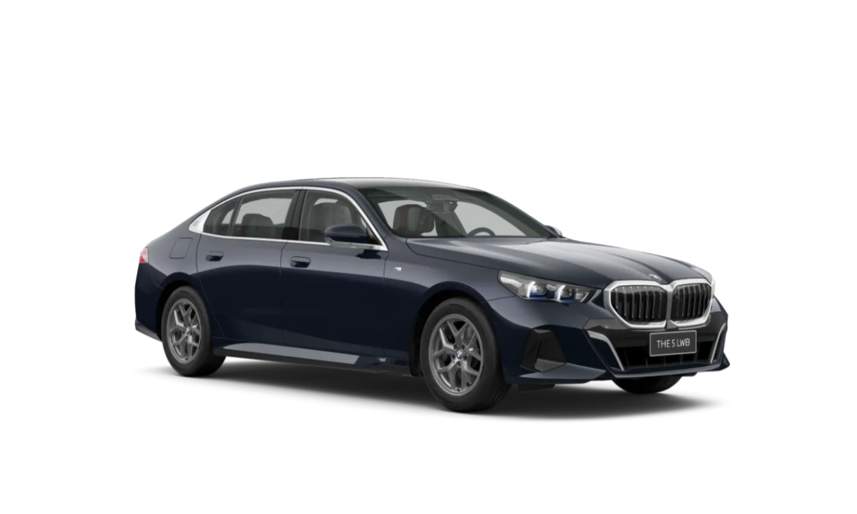 Bmw 5 Series Black Rightsideview1 Bmw 5 Series Black Rightsideview1