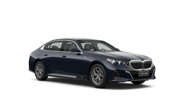 Bmw 5 Series Black Rightsideview1 Bmw 5 Series Black Rightsideview1