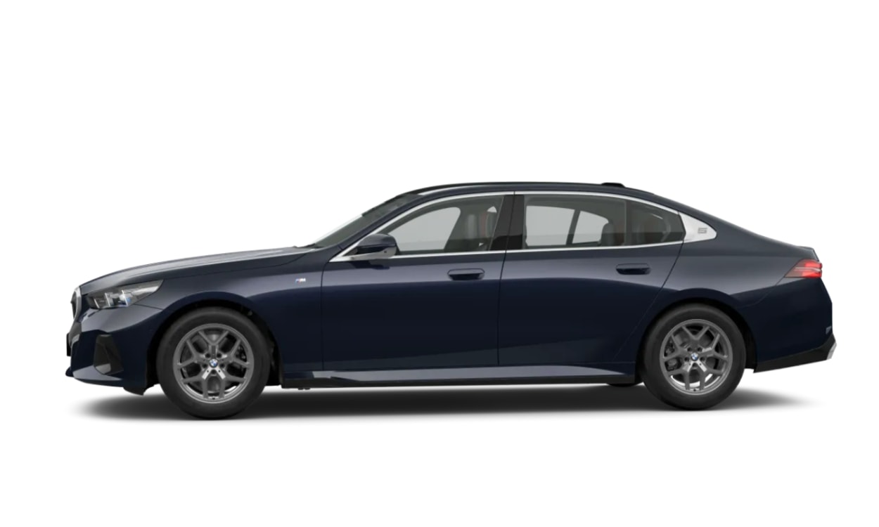 Bmw 5 Series Black Sideview1 Bmw 5 Series Black Sideview1