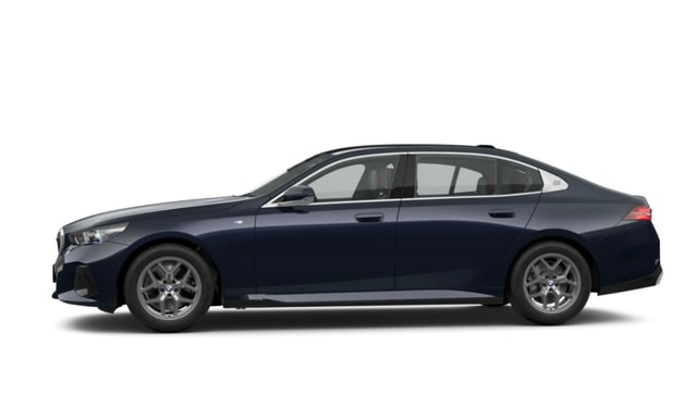 Bmw 5 Series Black Sideview1 Bmw 5 Series Black Sideview1