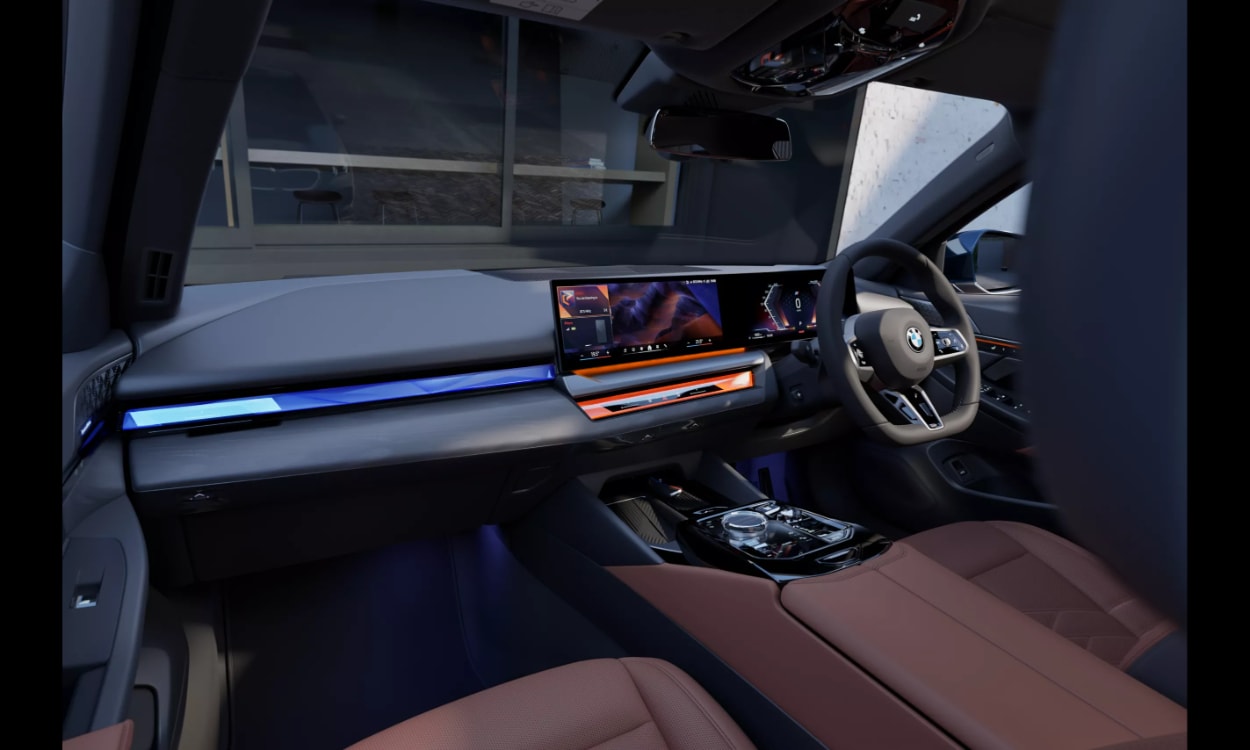 Bmw 5 Series Dashboard Bmw 5 Series Dashboard