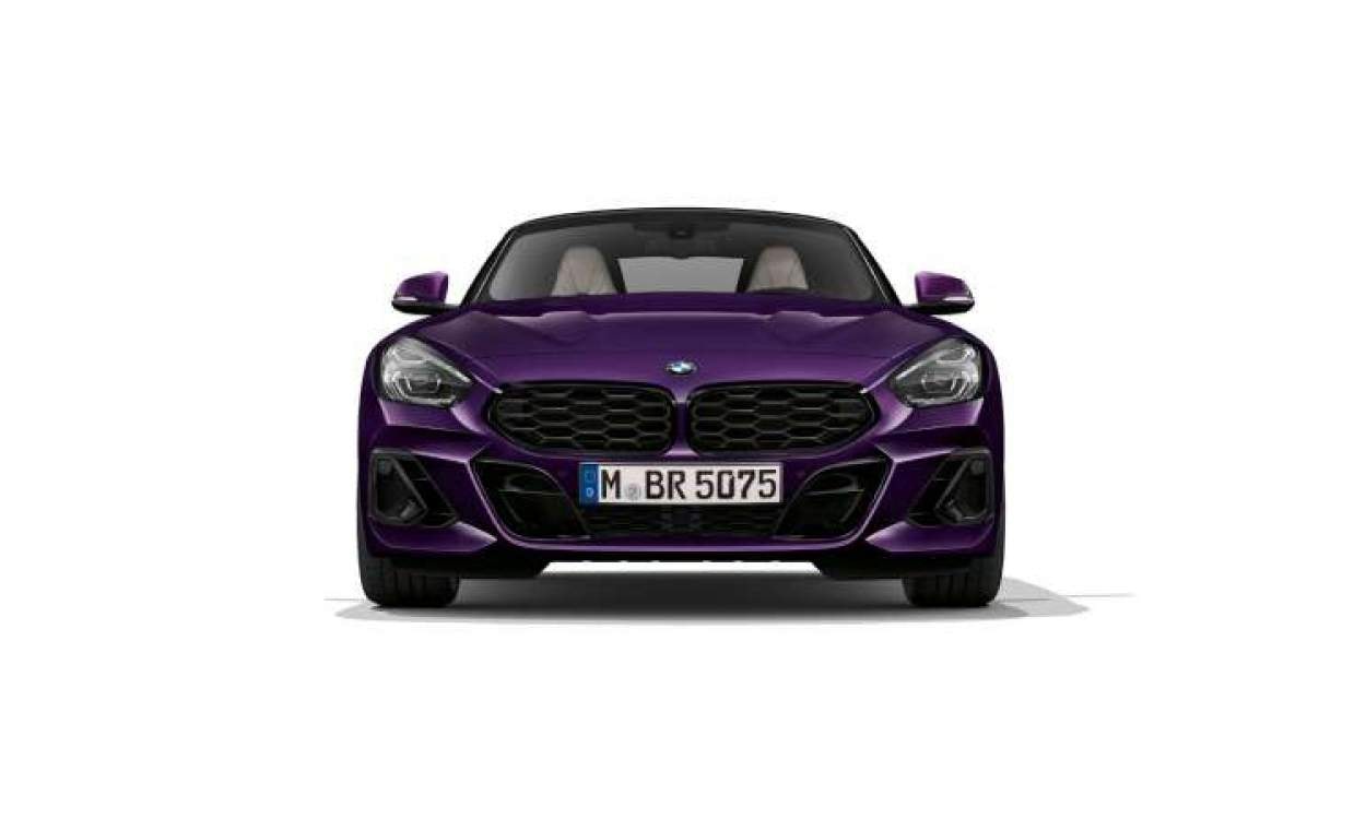 Bmw Z4 Front View Bmw Z4 Front View