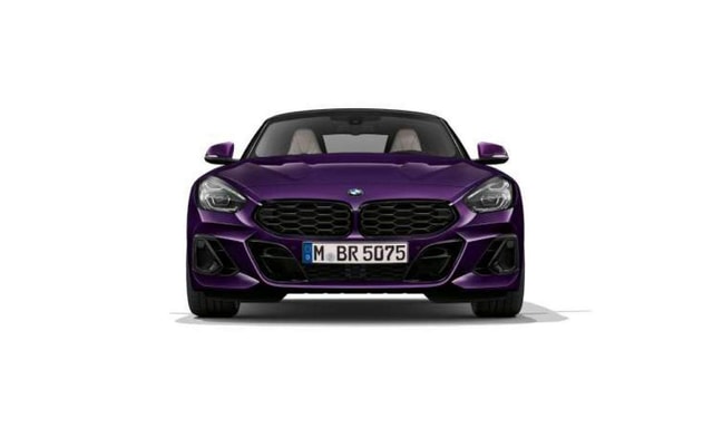 Bmw Z4 Front View Bmw Z4 Front View