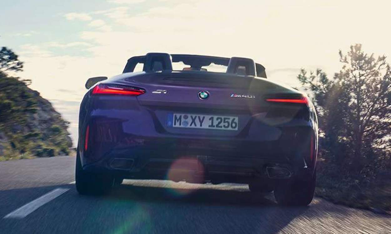 Bmw Z4 Rearlook Bmw Z4 Rearlook
