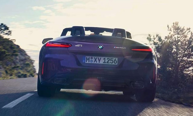 Bmw Z4 Rearlook Bmw Z4 Rearlook