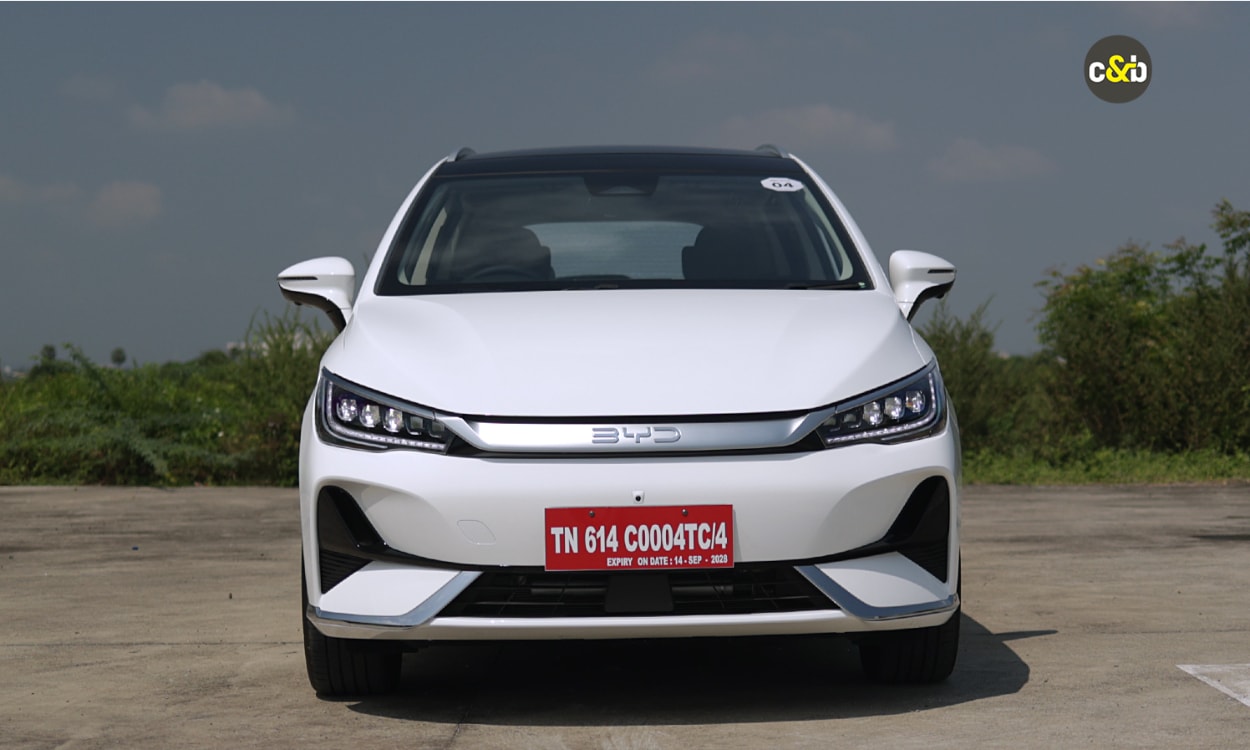 Byd Emax7 Front Look Byd Emax7 Front Look