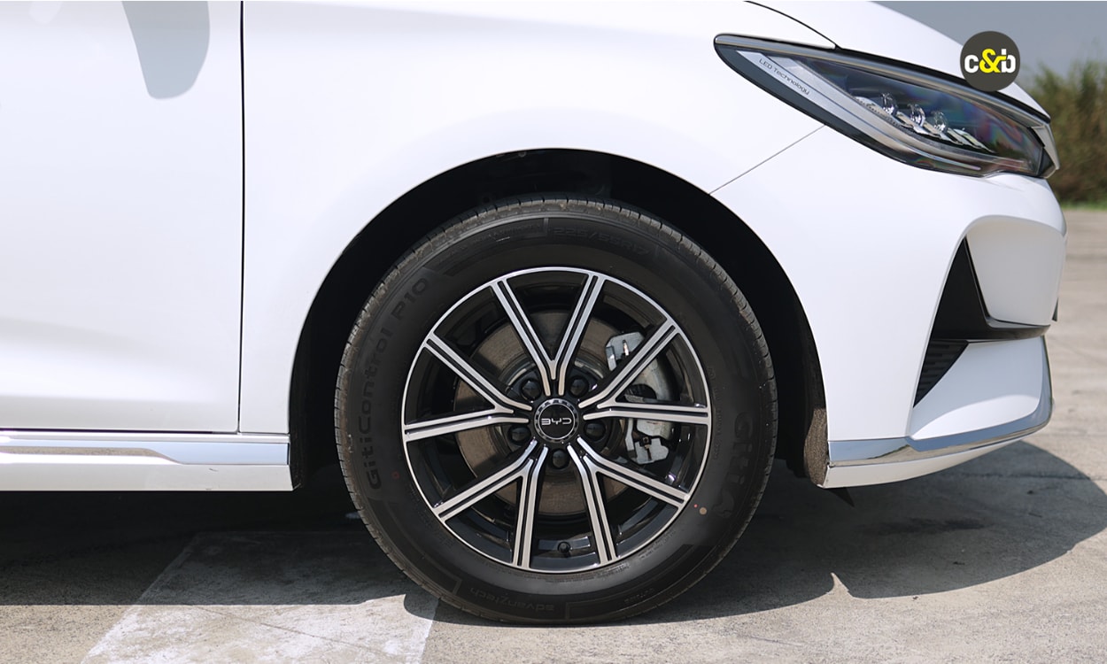 Byd Emax7 Wheels Byd Emax7 Wheels