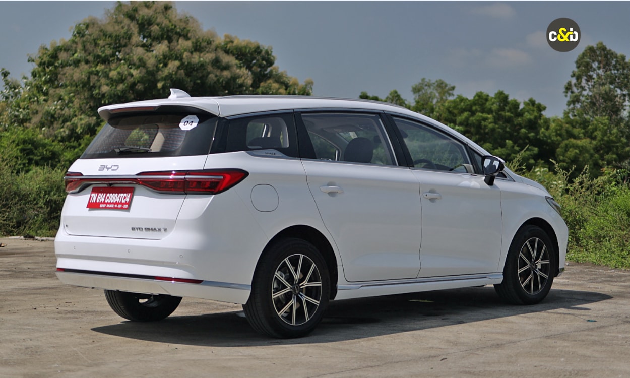 Byd Emax7 Rear Wheels Byd Emax7 Rear Wheels