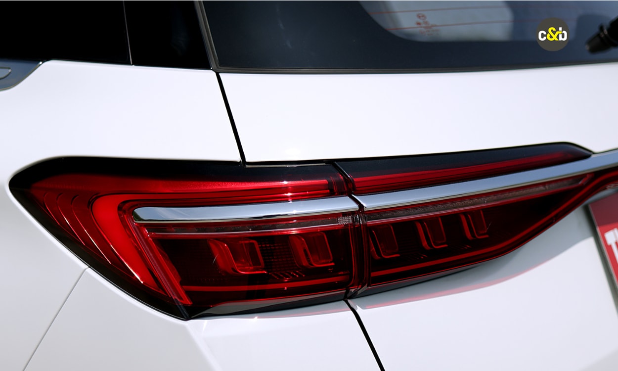 Byd Emax7 Taillight Byd Emax7 Taillight