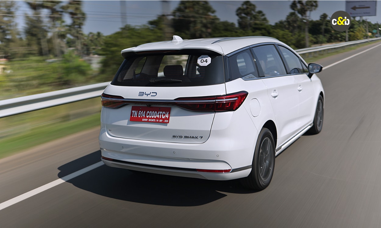 Byd Emax7 Rideview Byd Emax7 Rideview