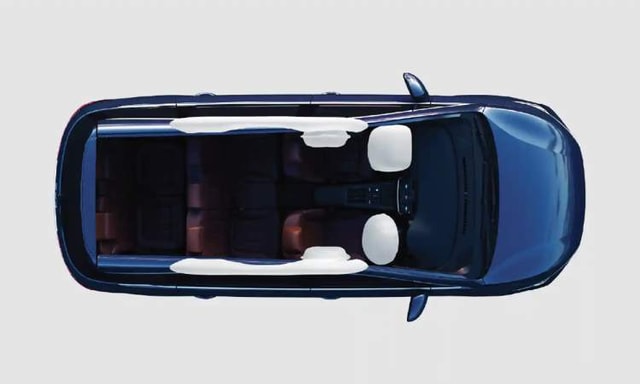 Byd EMax7 Topview Byd EMax7 Topview