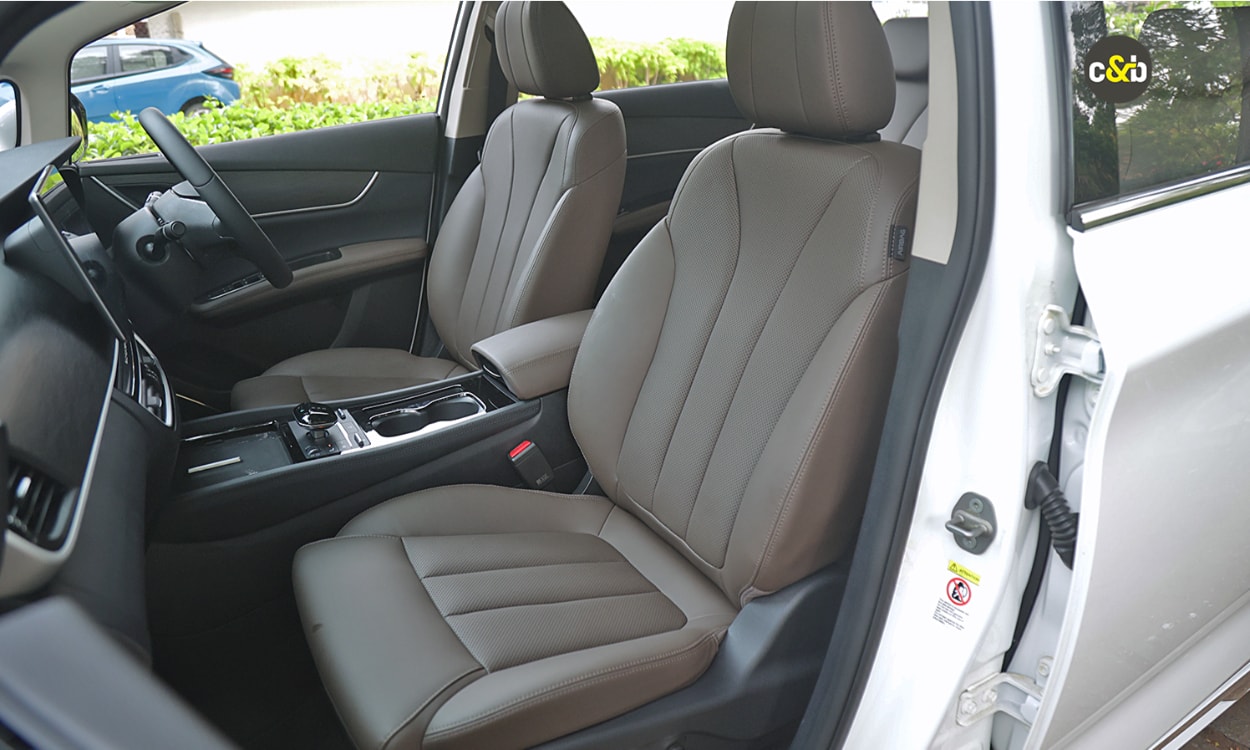 Byd Emax7 Interior Space Byd Emax7 Interior Space