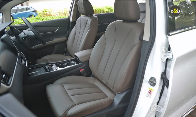 Byd Emax7 Interior Space Byd Emax7 Interior Space