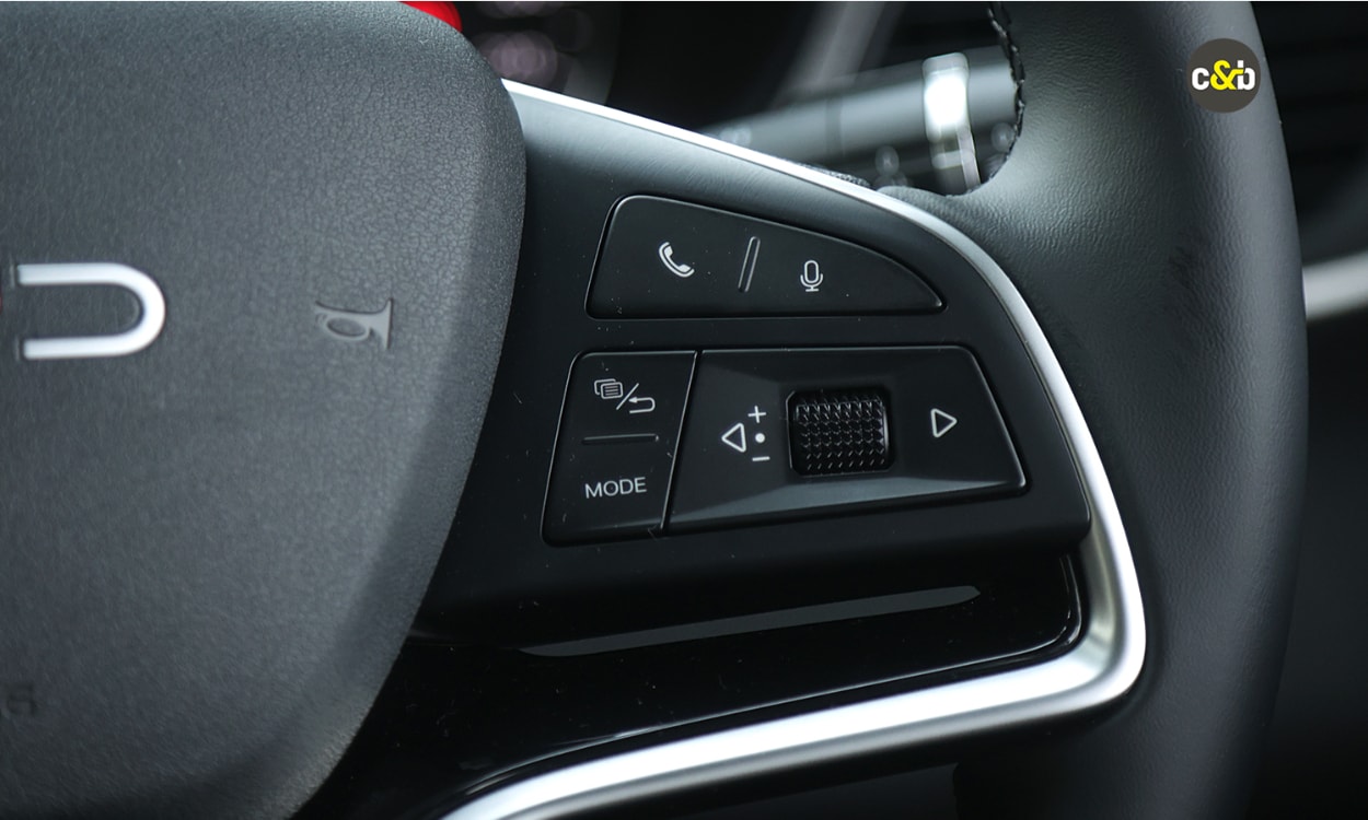 Byd Emax7 Steering Byd Emax7 Steering