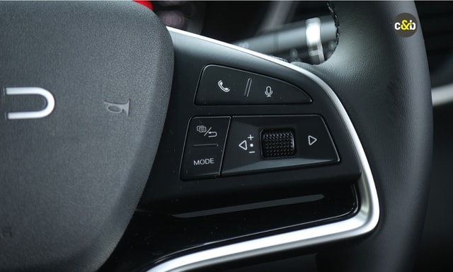 Byd Emax7 Steering Byd Emax7 Steering