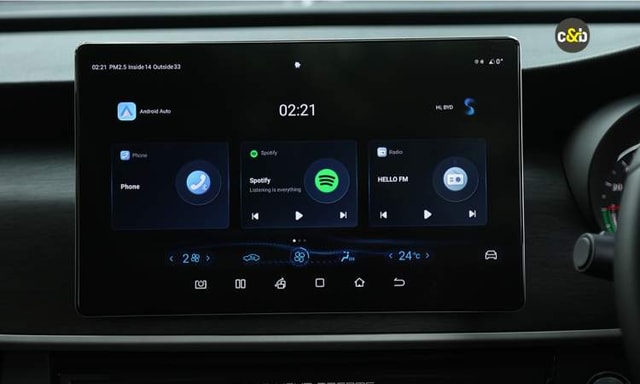 Byd Emax7 Touchscreen Byd Emax7 Touchscreen